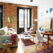 Madrid Apartment: Fusion of Styles