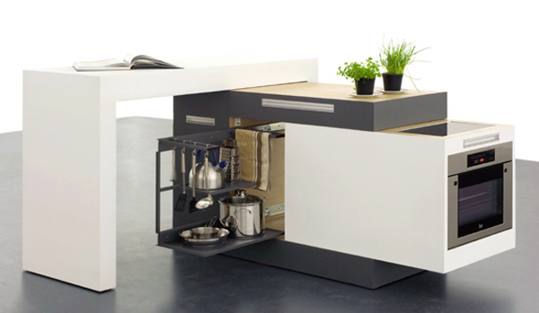 Space Saving Solutions For Small Kitchens