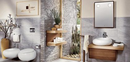 Spacious Bathroom Design Ideas