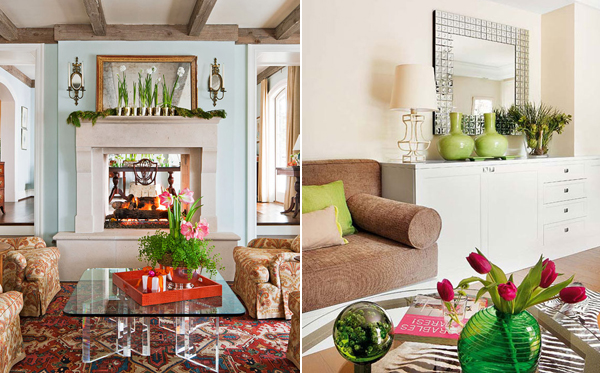 Spring Home Decorating Ideas | InteriorHolic.com