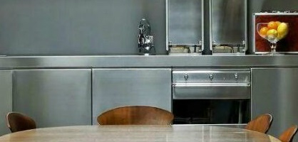 Stainless Steel Kitchen Design Ideas