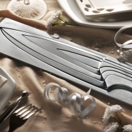Steel Nested Kitchen Knife Set – Meeting