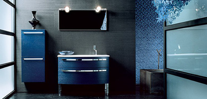 Stylish Blue Bathroom Design Ideas
