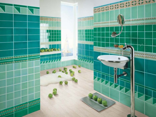 Stylish Blue Bathroom Design Ideas