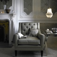 Stylish Gray Interiors