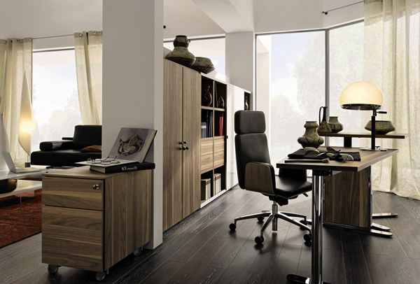 Stylish Home Office Designs