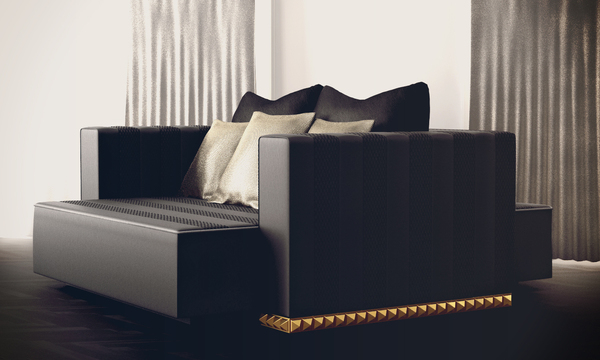 Stylish: LUV Modular Sofa 