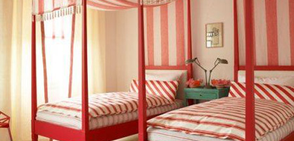 Stylish Shared Kid’s Room For Girls