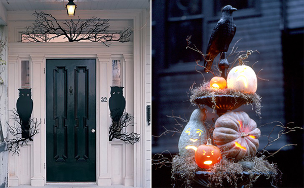 Stylish & Spooky Halloween Outdoor Decoration Ideas