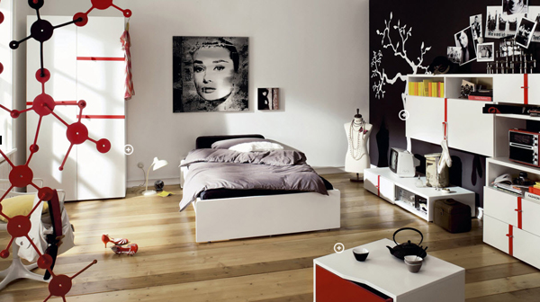 Stylish Teen Bedroom Design Ideas