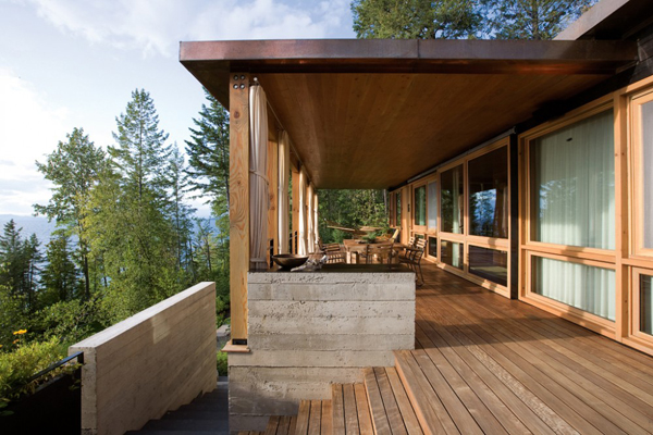 Summer Deck Terrace Design Decorating Ideas Interiorholic Com