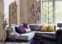 Sunny & Warm: Living Room Remodeling Ideas