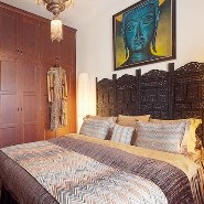 Swedish Apartment Interior Design Inspired by India