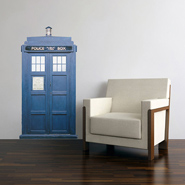 TARDIS-Inspired Interior Decorations