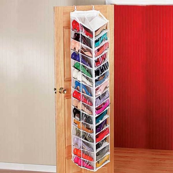 Shelves made of fabrics