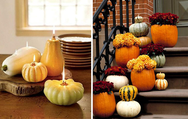 Thanksgiving Home Decor / Home Decorating Ideas with Lucia: About Thanksgiving Home ... : Decorate for thanksgiving, of course!
