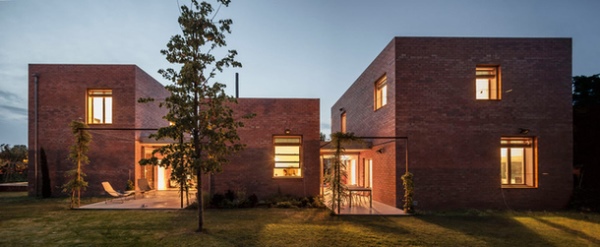 Three Houses in One in Sant Cugat, Spain 