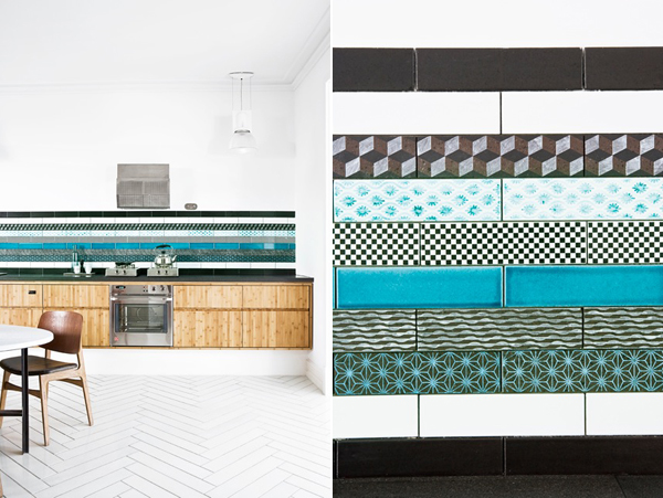 Tile Work: Kitchen Design Ideas