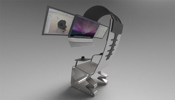 Top 10 Hi Tech Chair Designs & Concepts