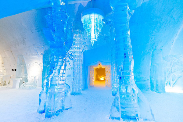 Top 5 Ice Hotels Across The World