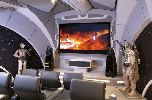 Top 5 Themed Home Theater Designs
