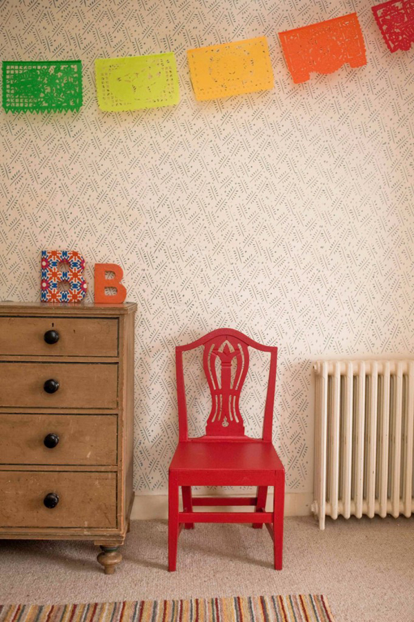 Transform Your Walls With Patterned Paint Rollers