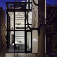 Transparent Abode: Barcode House by David Jameson Architect