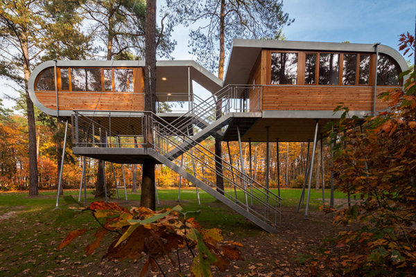 Treehouse by Baumraum For Sappi