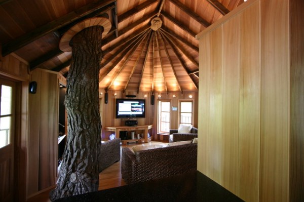 Tree House Interior