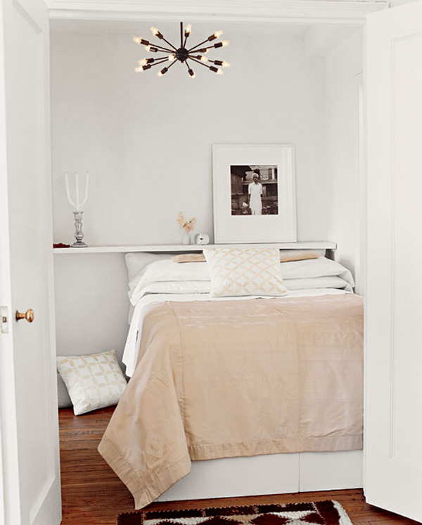 Tucked Away Bedroom Design Ideas