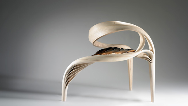 Sculptured Wood Furniture by Joseph Walsh