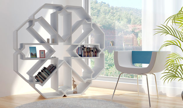 Unique & Creative Bookshelves