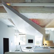 Unique ‘Folded’ Apartment