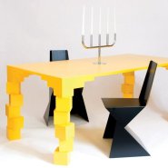 Unstable Table by Rafael Morgan