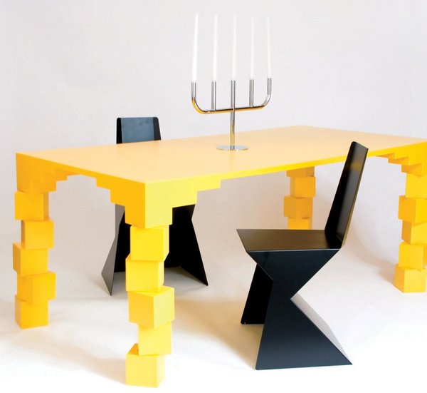Unstable Table by Rafael Morgan