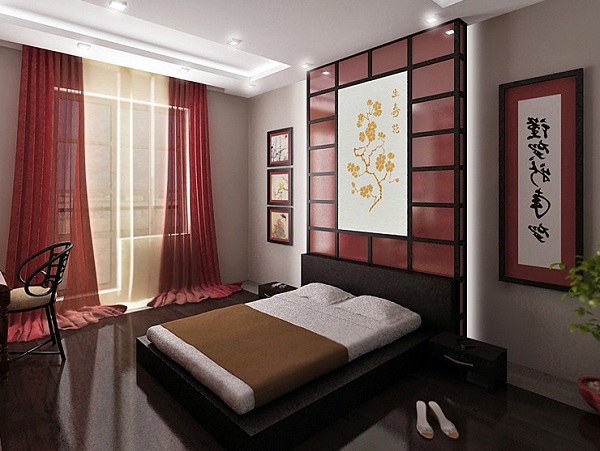 Japanese-Style Bedroom
