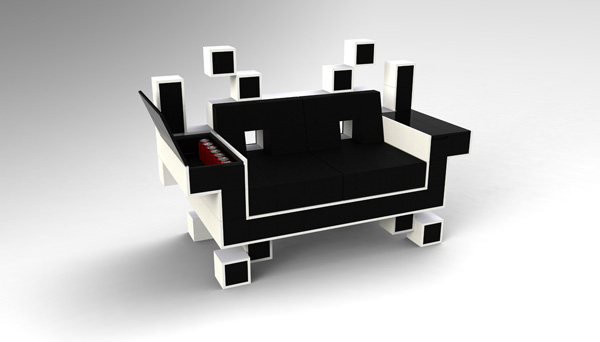 Video Games Inspired Furniture