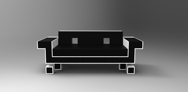 Video Games Inspired Furniture