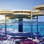 Water Discus Hotel Project For Dubai