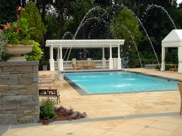  Swimming Pool Water Features