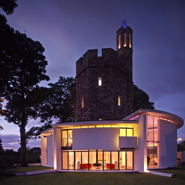 Water Tower Transformed Into Modern Residence