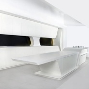 Wave Kitchen Design by A-cero