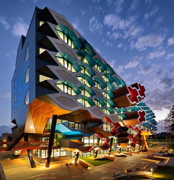 Lims La Trobe University Molecular Science Building by Lyons Architects