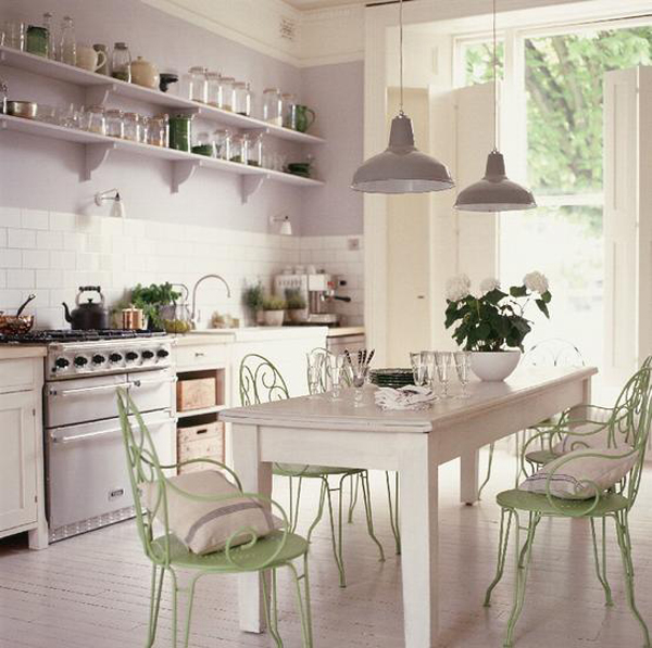 White Kitchen Design Ideas