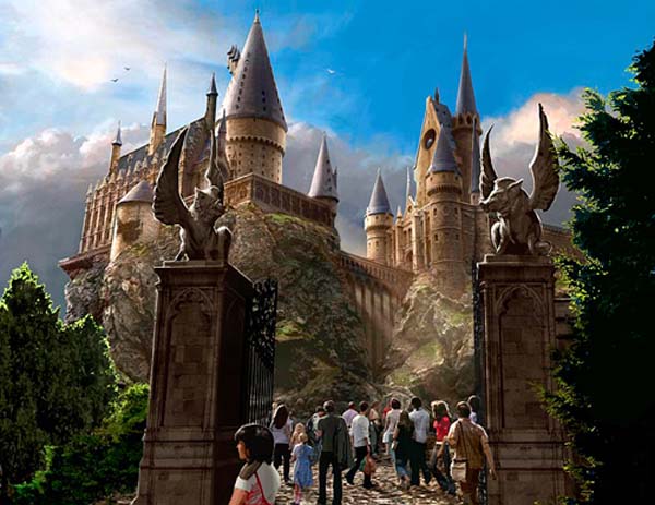Harry Potter World Interior Design