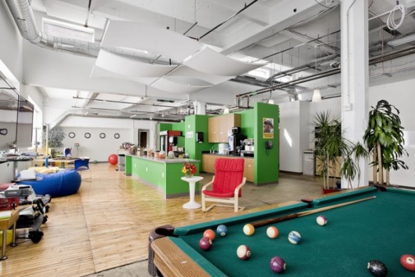 Working Space: 10 Incredible Google Offices