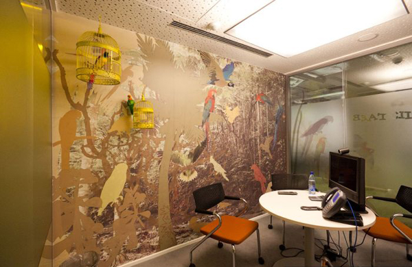 Working Space: 10 Incredible Google Offices