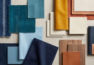 Blue color pairings for interior design schemes