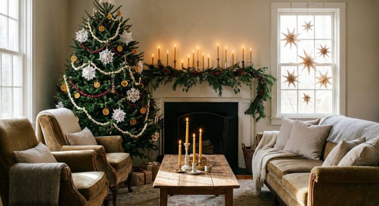 Budget Christmas decorations and DIY holiday ideas