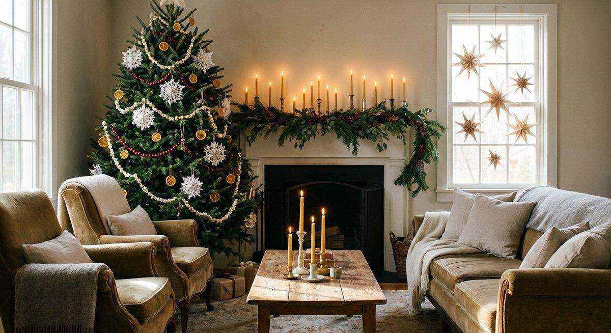 Budget Christmas decorations and DIY holiday ideas